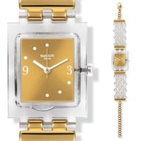 Orologio Swatch Donna Square in Plastica SUBK155G - SUBK155G